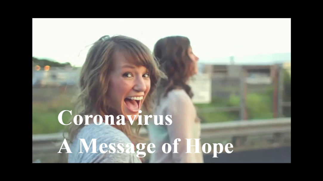 Coronavirus a messsage of hope