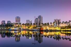 Skyline of Long Beach, CA. Our office represents car accident victims in Long Beach.