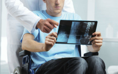 Medical treatment in a personal injury case